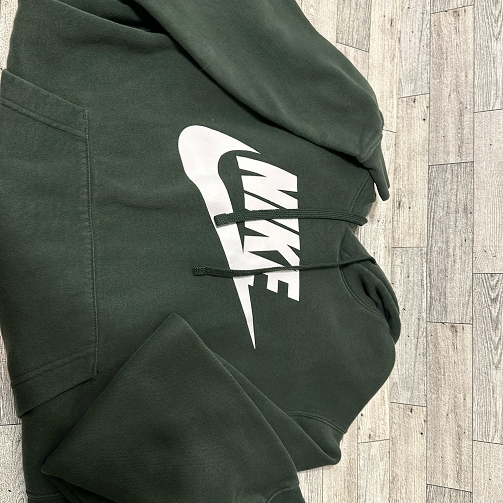 Forest Green Nike Hoodie